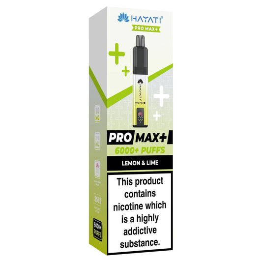 Hayati Pro Max Lemon & Lime