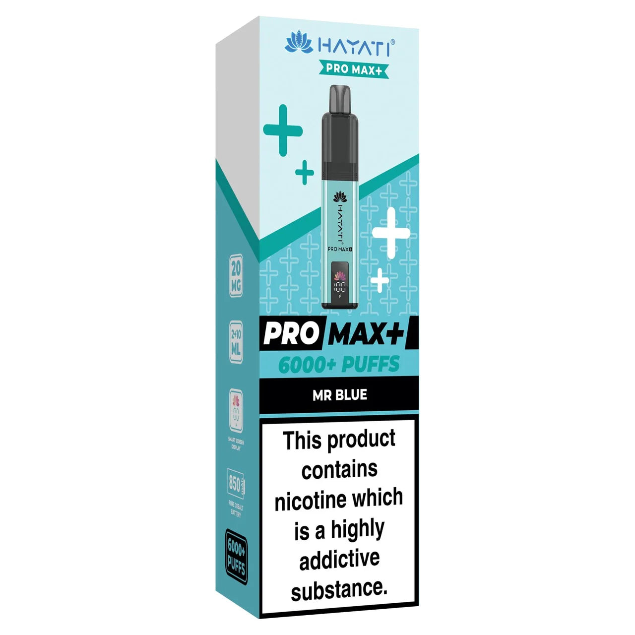 Hayati Pro Max Mr Blue