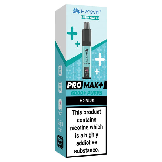 Hayati Pro Max Mr Blue