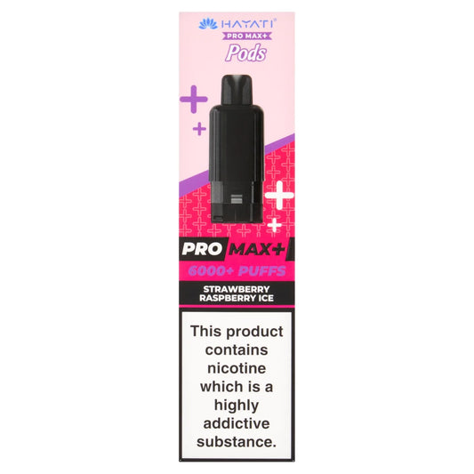Hayati Pro Max Strawberry Raspberry Ice Pods