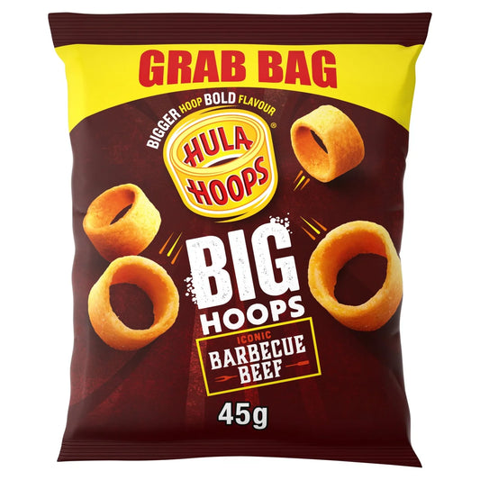 Hula Hoops Big Hoops BBQ Beef
