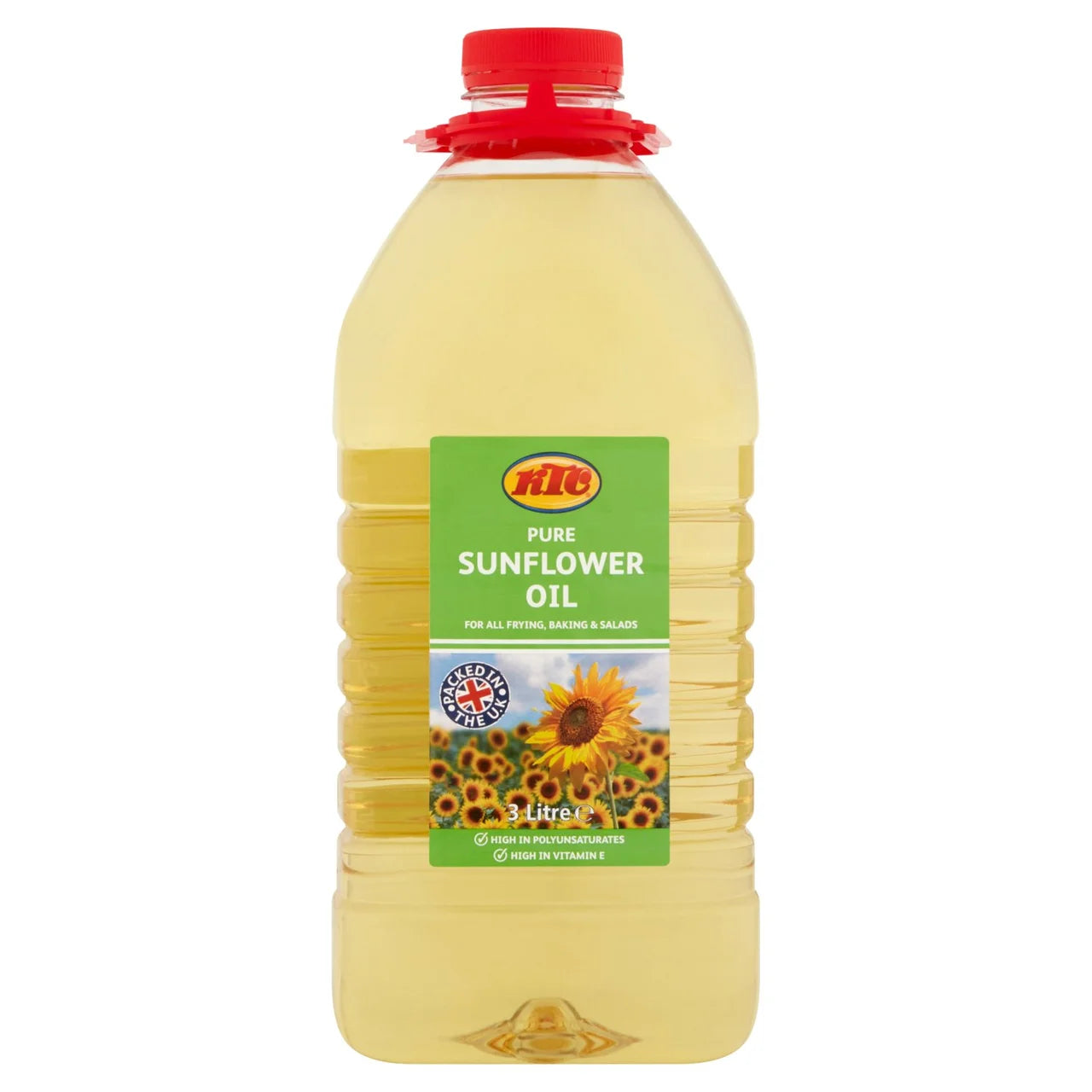KTC Pure Sunflower Oil 3L