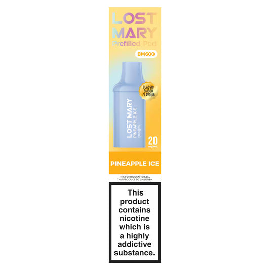 Lost Mary BM600 Refill Pod Pineapple Ice