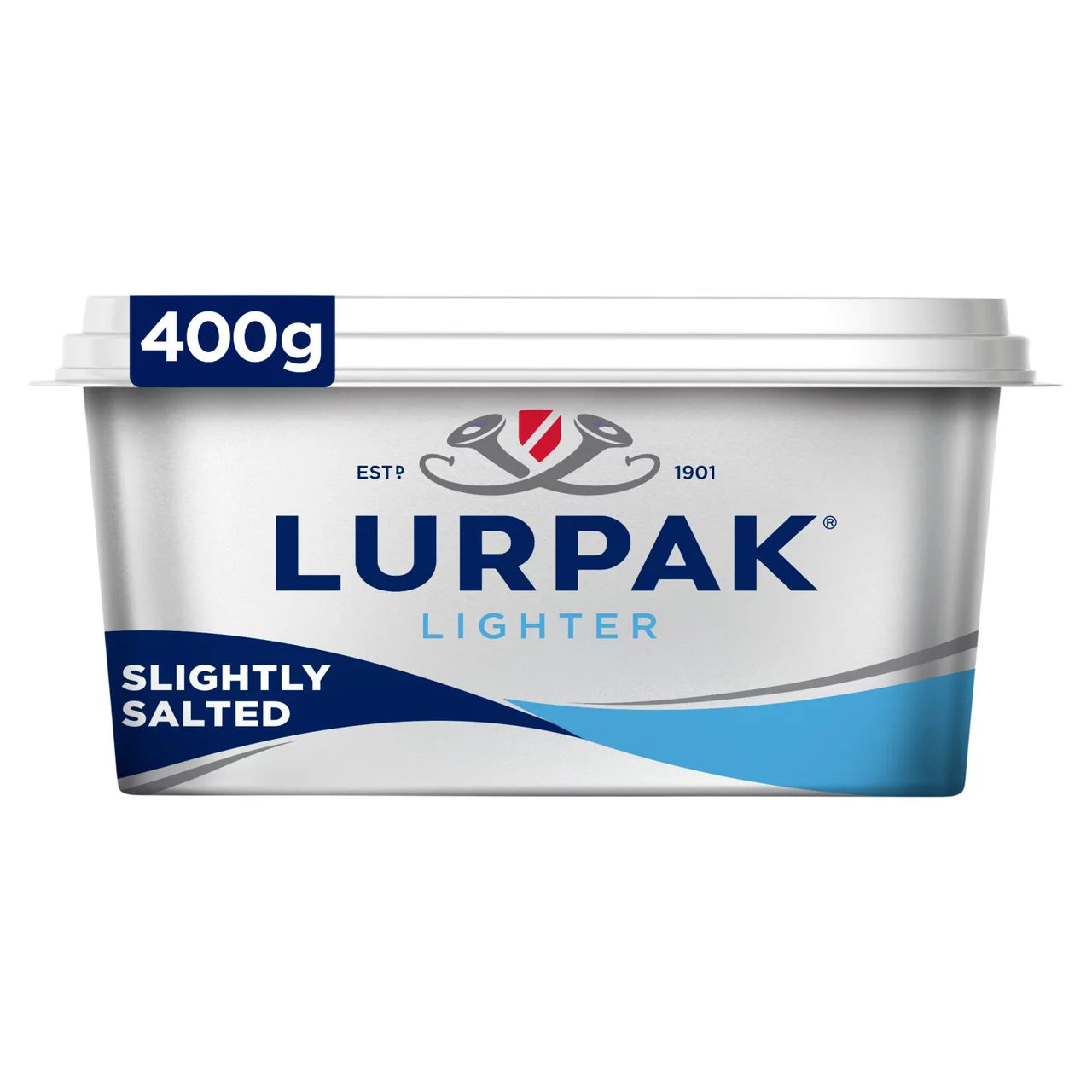 Lurpak Lighter Slighlty Salted 400g