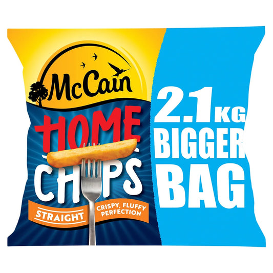 McCain Home Chips Straight Cut 2.1kg