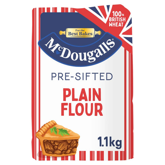 McDougalls Plain Flour Pre-Sifted 1.1kg