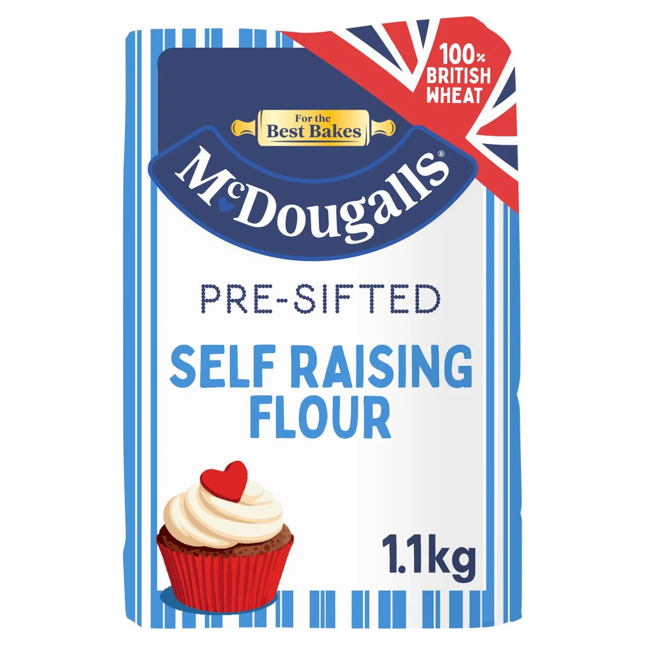 McDougalls Self Raising Flour 1.1kg