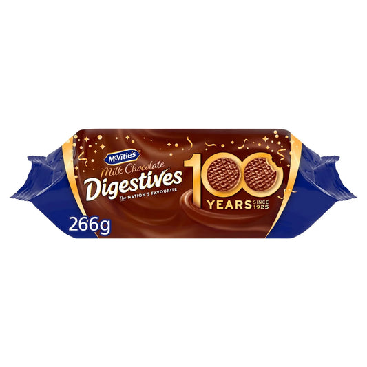 McVitie's Milk Chocolate Digestive Biscuits