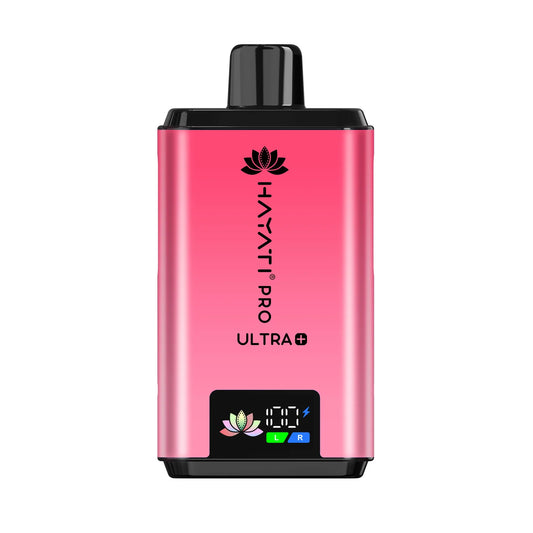 Hayati Pro Ultra Plus 25K Strawberry Grapefruit & Strawberry Dragonfruit