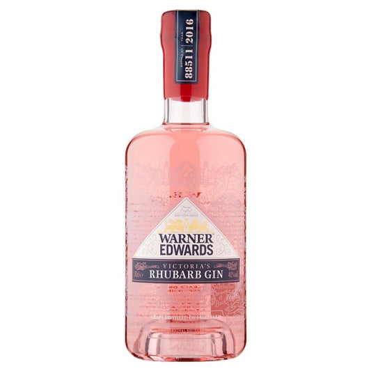 Warner Edwards Rhubarb Gin 70cl