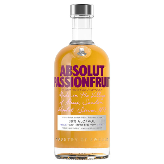 Absolut Passionfruit 70cl