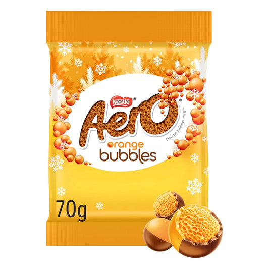 Aero Bubbles Orange Chocolate Share Bag