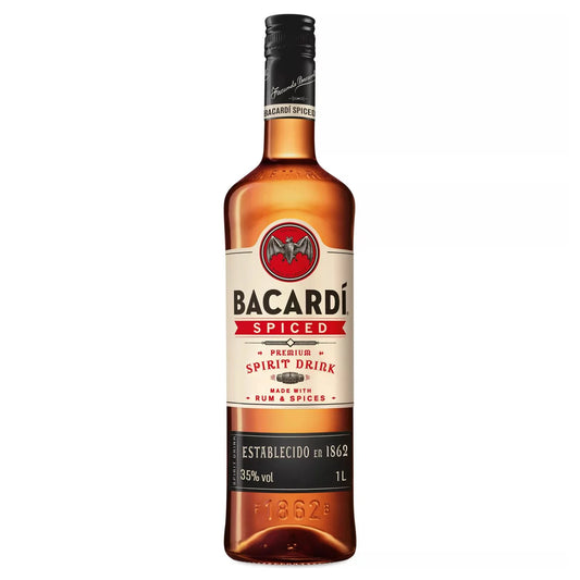 Bacardi Spiced 1L