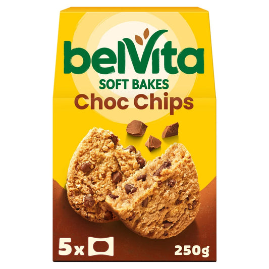 Belvita Choc Chips 5 Pack