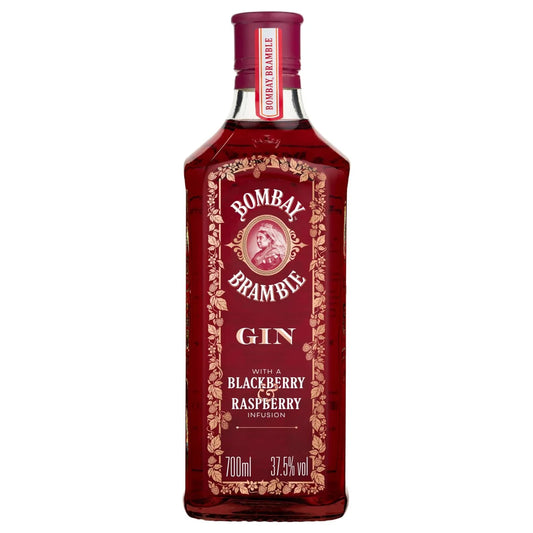 Bombay Bramble Gin with Blackberry Raspberry 70cl