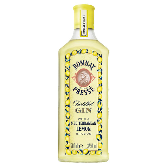 Bombay Presse Citron with Mediterranean Lemon 70cl