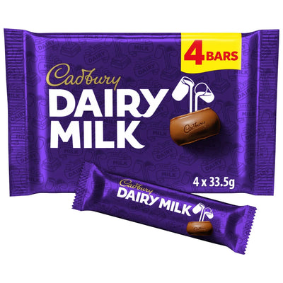 Cadbury Dairy Milk 4 Pack