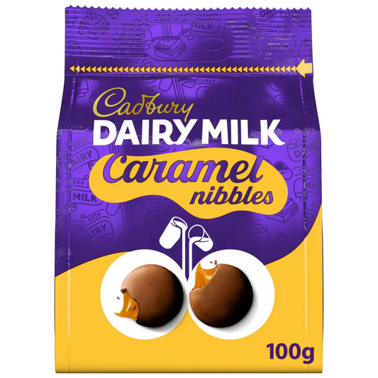 Cadbury Dairy Milk Caramel Nibbles