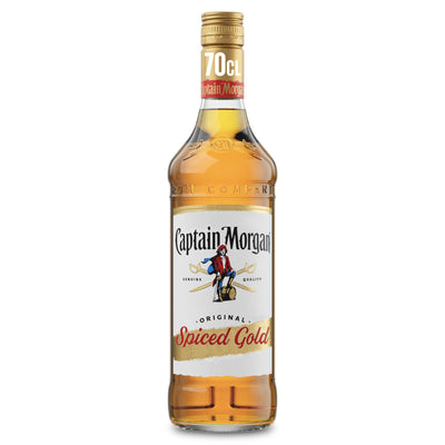 Captain Morgan Spiced Gold Rum 70cl