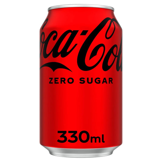 Coca Cola Zero Sugar 330ml