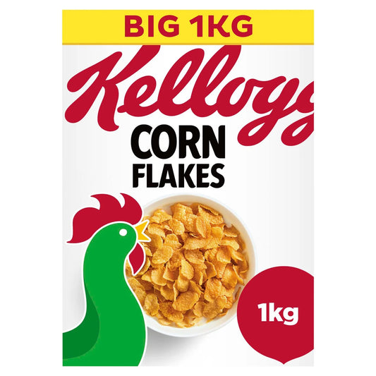 Corn Flakes Breakfast Cereal 1kg