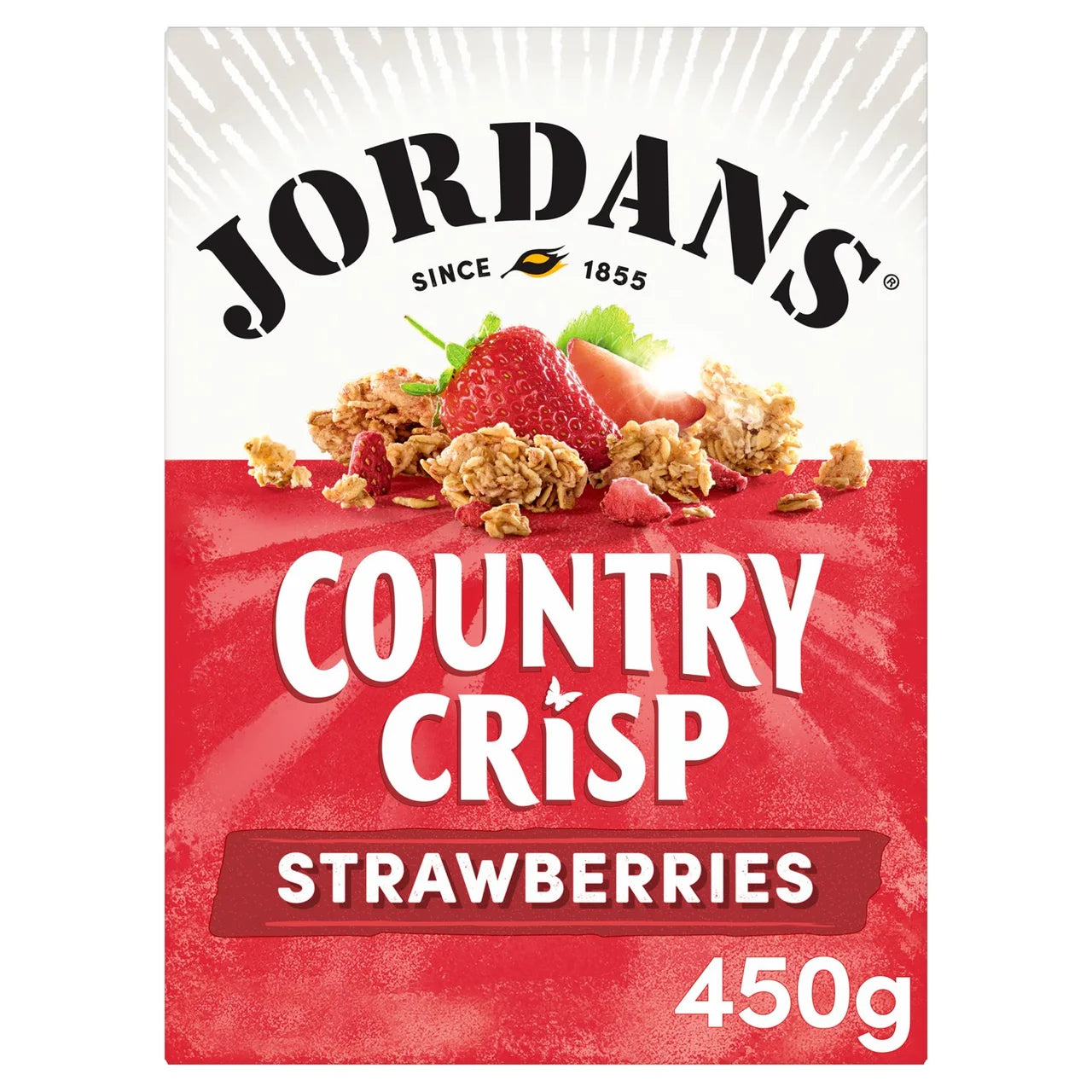Jordans Country Crisp Strawberries