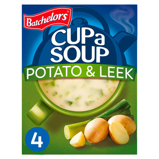 Cup a Soup Potato & Leek 4 Pack