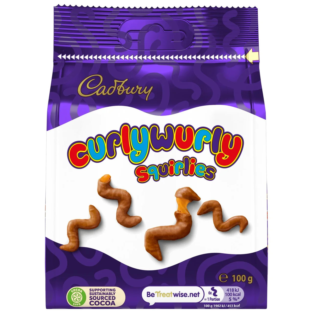 Cadbury Curlywurly