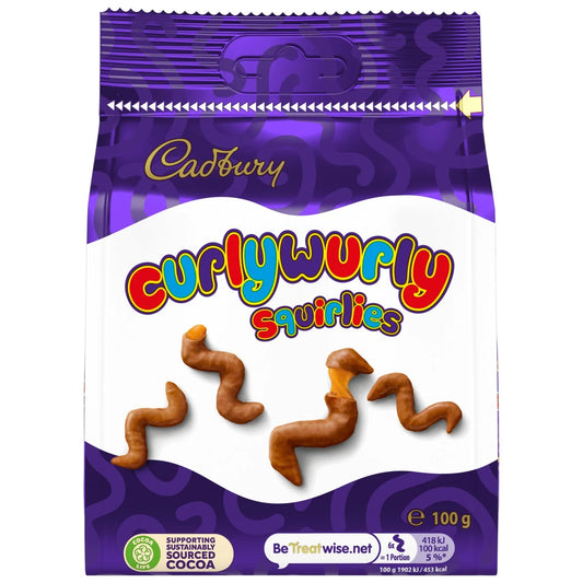 Cadbury Curlywurly