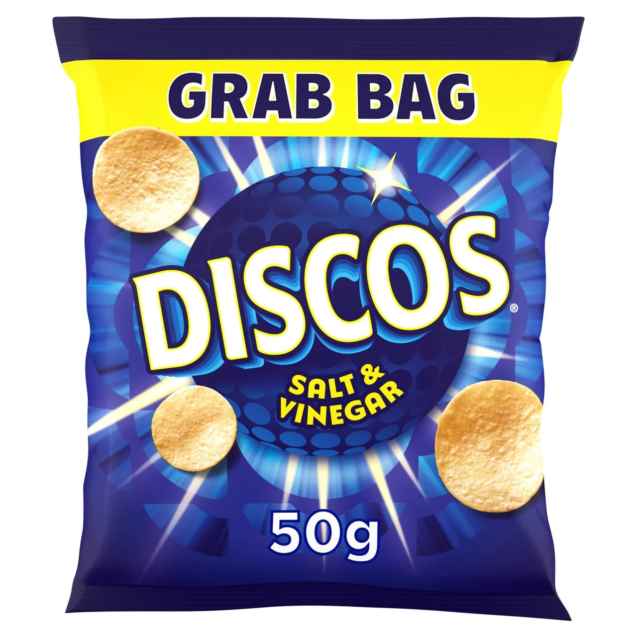 Discos Salt & Vinegar