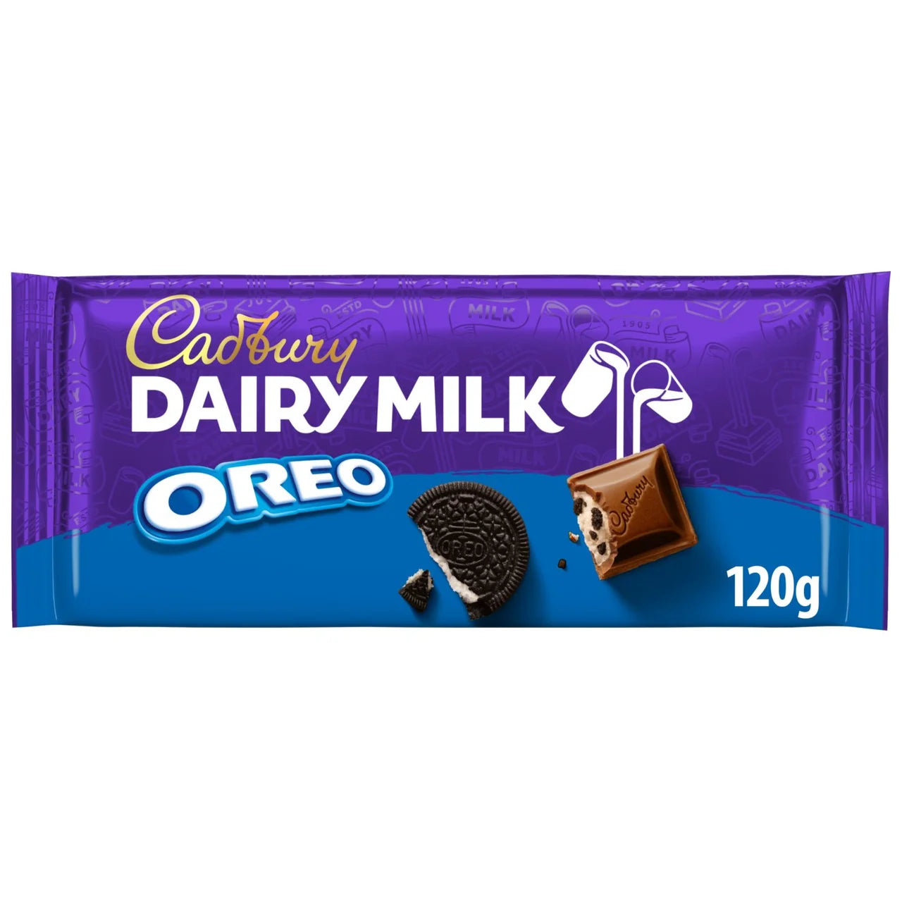 Cadbury Dairy Milk Oreo Bar