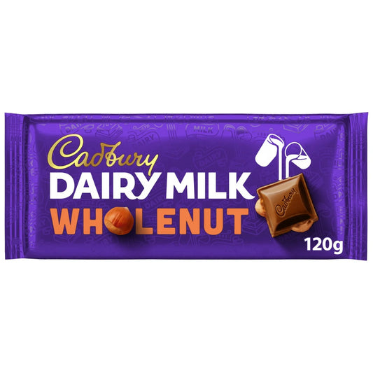 Cadbury Dairy Milk Wholenut