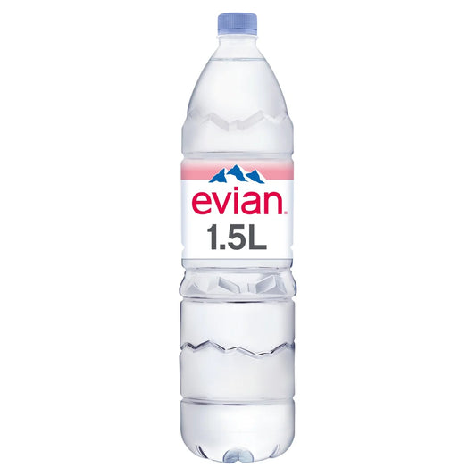 Evian Natural Mineral Water 1.5L
