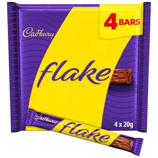 Cadbury Flake 4 Pack