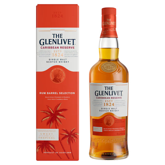 Glenlivet Carribean Reserve 70cl