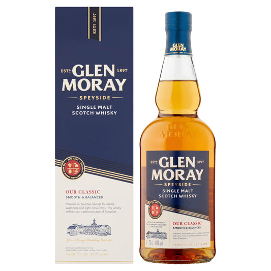 Glen Moray Peated Malt 70cl