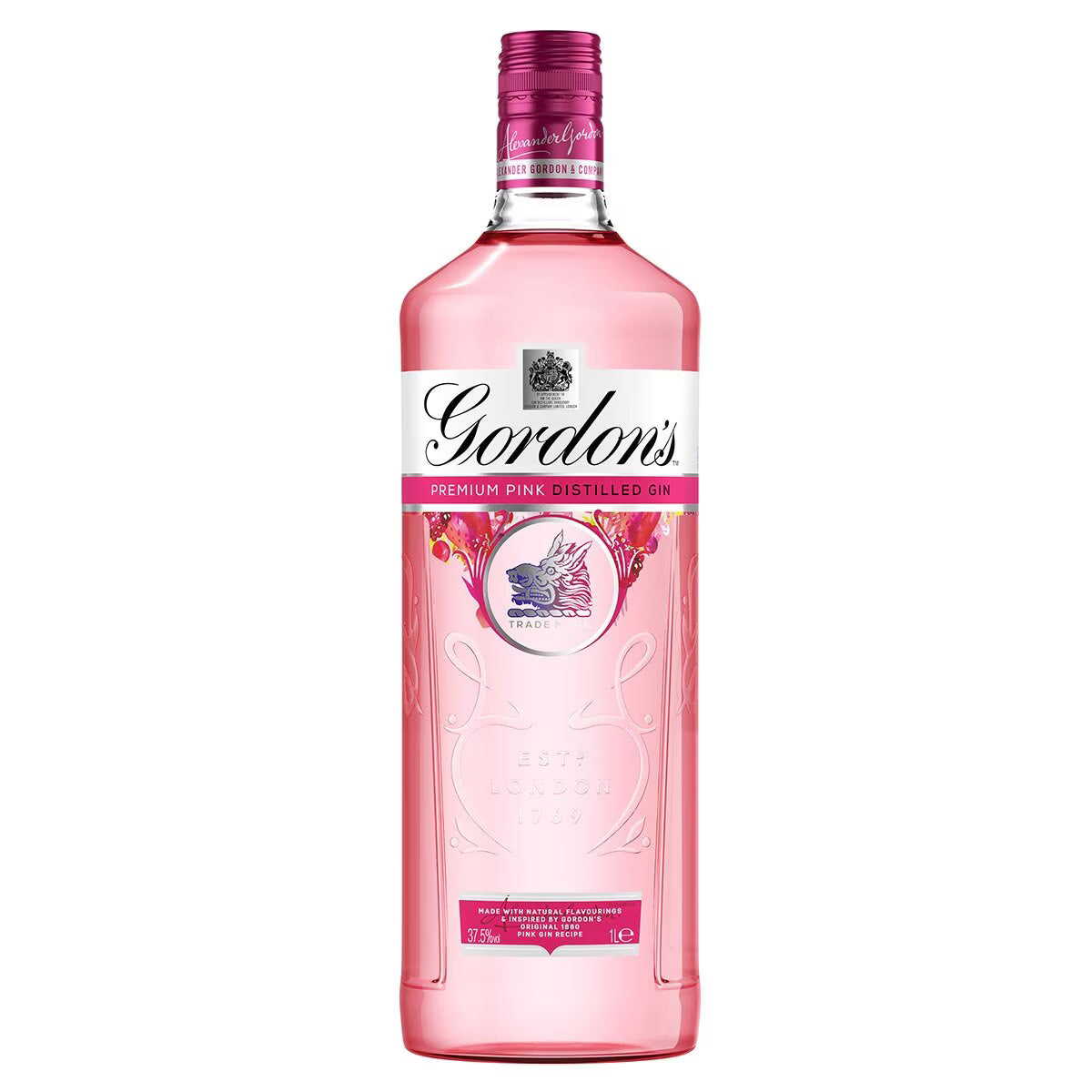 Gordons Premium Pink 1L
