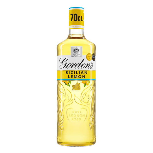 Gordons Sicilian Lemon Gin 70cl