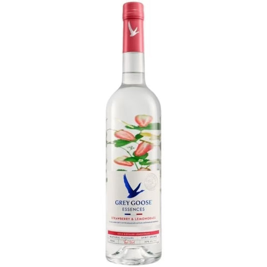 Grey Goose Essences Strawberry & Lemongrass 70cl