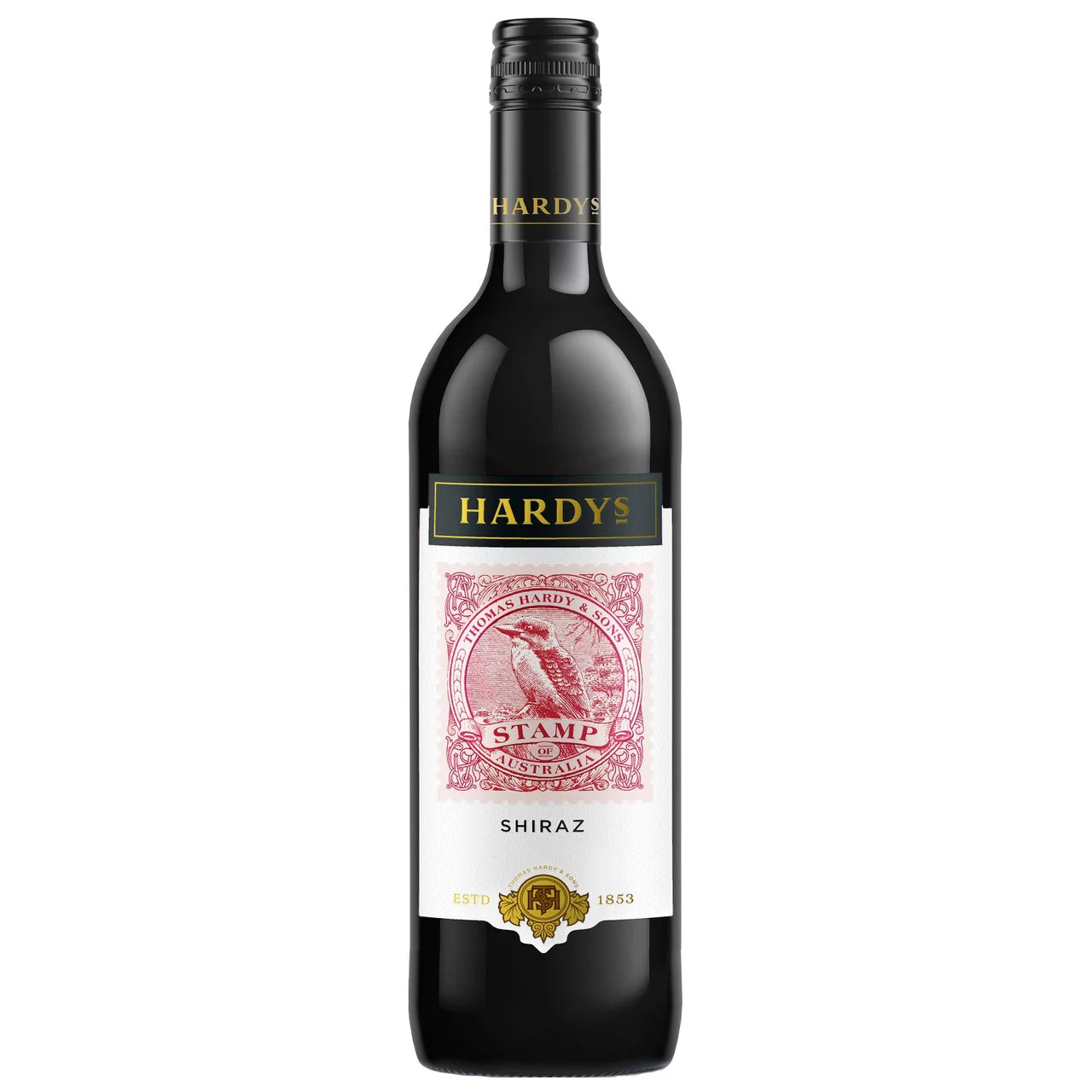 Hardys Stamp Shiraz Red Wine