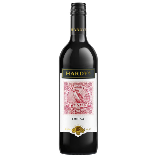 Hardys Stamp Shiraz Red Wine