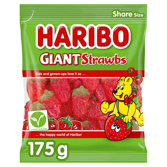 Haribo Giant Strawberries