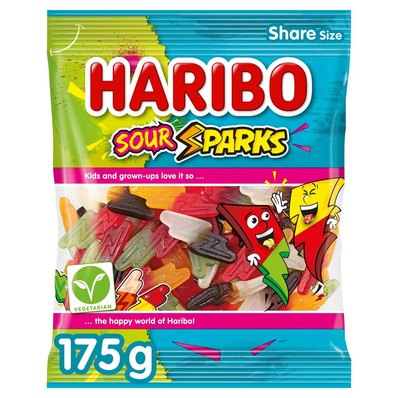 Haribo Sour Sparks
