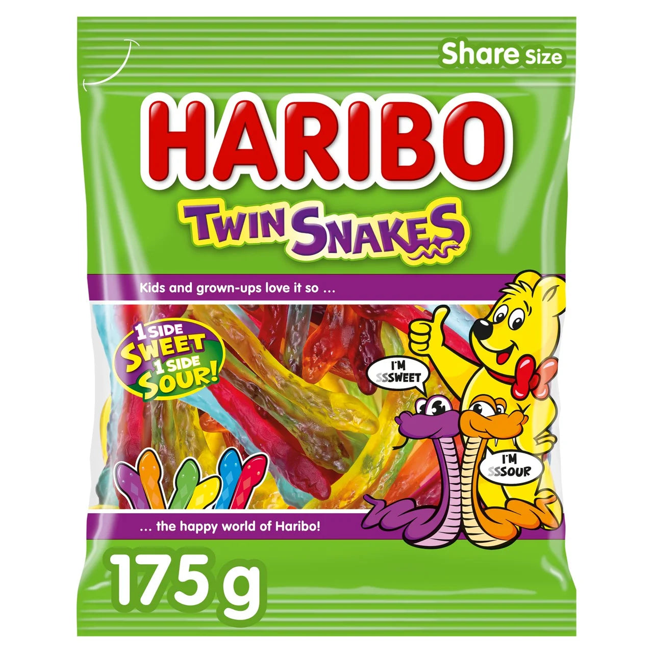 Haribo Twin Snakes