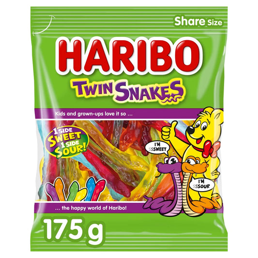 Haribo Twin Snakes