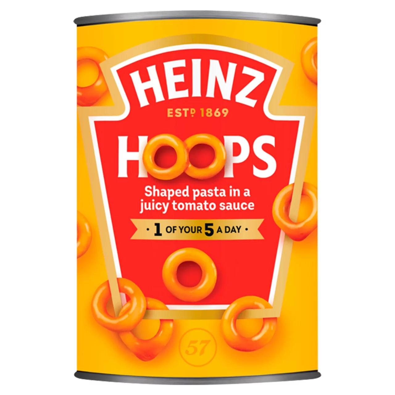 Heinz Spaghetti Hoops in Tomato Sauce