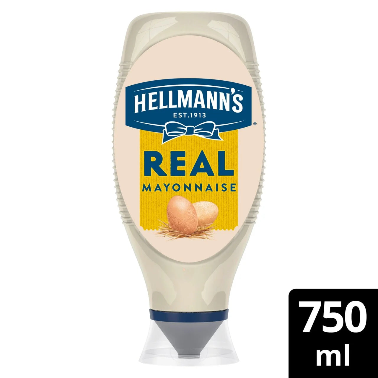 Hellmann's Real Mayonnaise 750ml