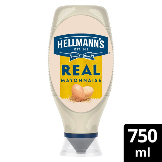 Hellmann's Real Mayonnaise 750ml
