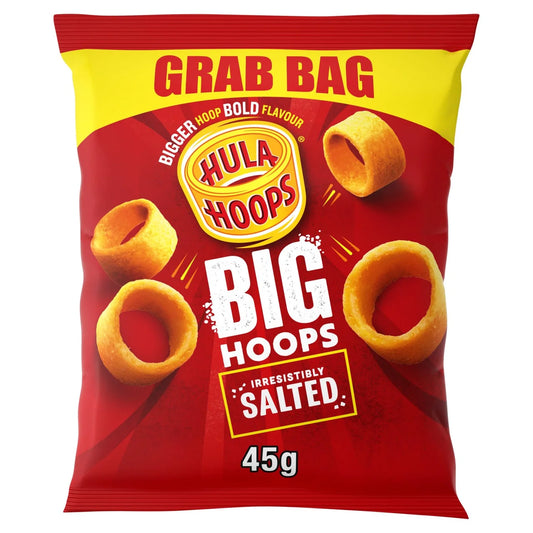 Hula Hoops Big Hoops Salted
