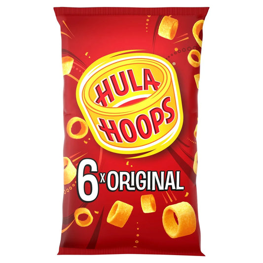 Hula Hoops Original 6Pk